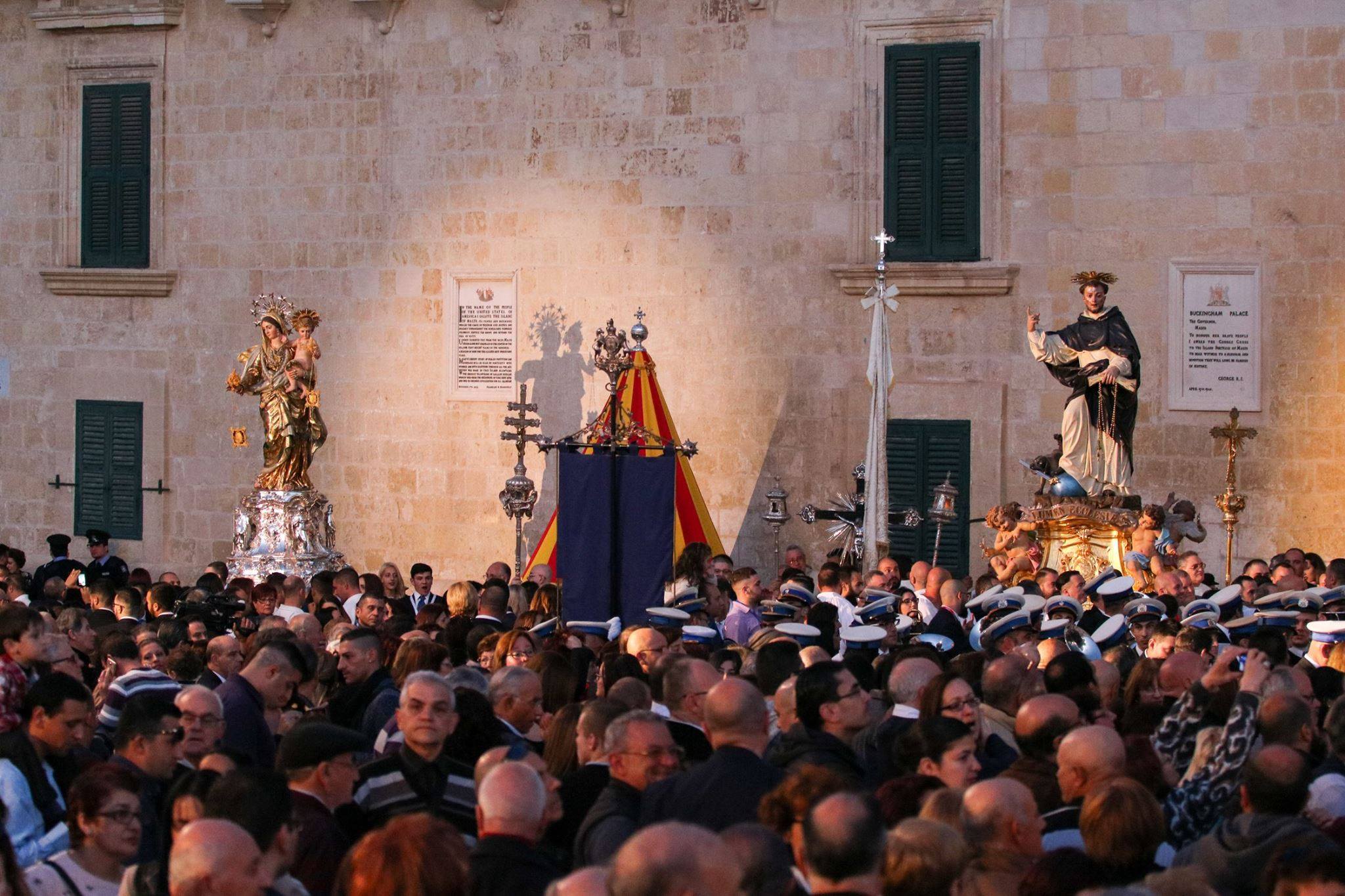 Il-Madonna tal-Karmnu u San Duminku jiltaqgħu għat-tieni darba!